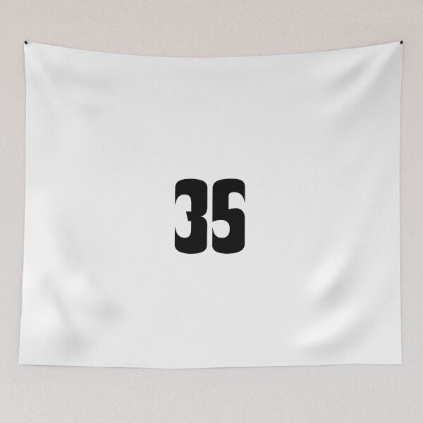 Item preview, 35, thirty-five, black, corleone designed and sold by Numbers-Art.