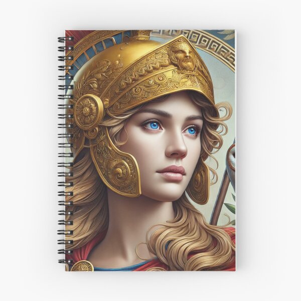 Item preview, Athena: Goddess of Wisdom and War designed and sold by AdisKucius.