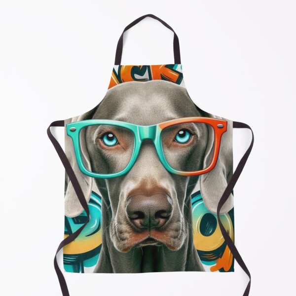 Item preview, Back to School | Graffiti Style Cute Dog Design | Design Nr. 79 designed and sold by WeimTrails.