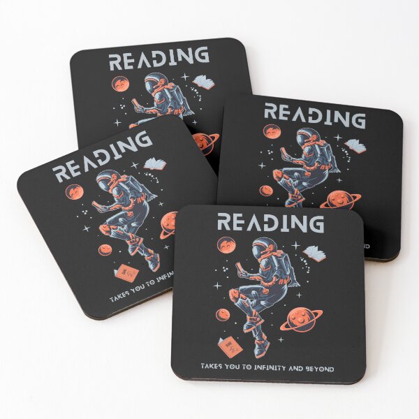 Item preview, Sci-Fi - reading takes you to infinity and beyond  designed and sold by MerytonGallery.