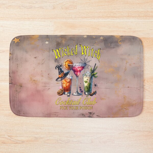 Item preview, Witches Brew Wicked Witch Cocktail Club designed and sold by MysticOzzy.