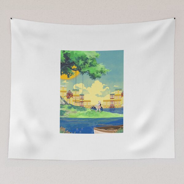 Item preview, Suburb Scenery designed and sold by Divya-Hirodiya.