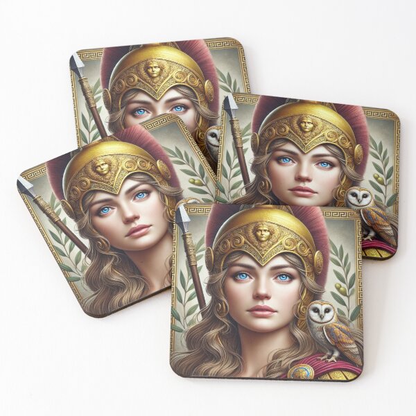 Item preview, Athena: Goddess of Wisdom and War designed and sold by AdisKucius.
