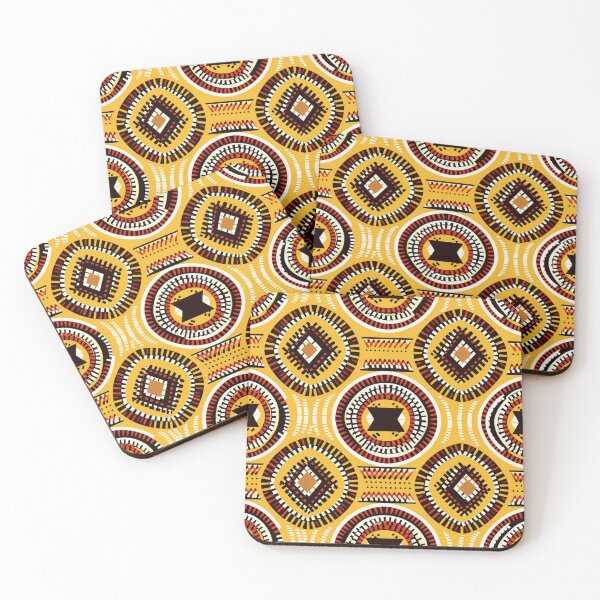 Item preview, Zulu Tribal Pattern designed and sold by mittie101.