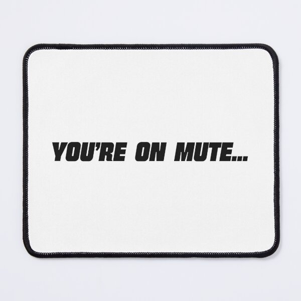 Item preview, You're on mute | 2020 stickers | corpo stickers | tech stickers designed and sold by PoshPixel.