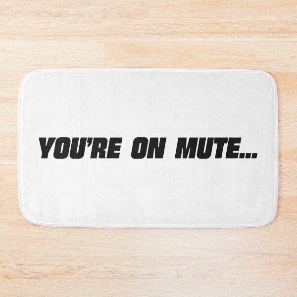 Item preview, You're on mute | 2020 stickers | corpo stickers | tech stickers designed and sold by PoshPixel.