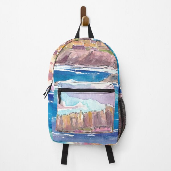 Item preview, Castelsardo City on Hill in Province of Sassari Sardinia, Italy designed and sold by artshop77.