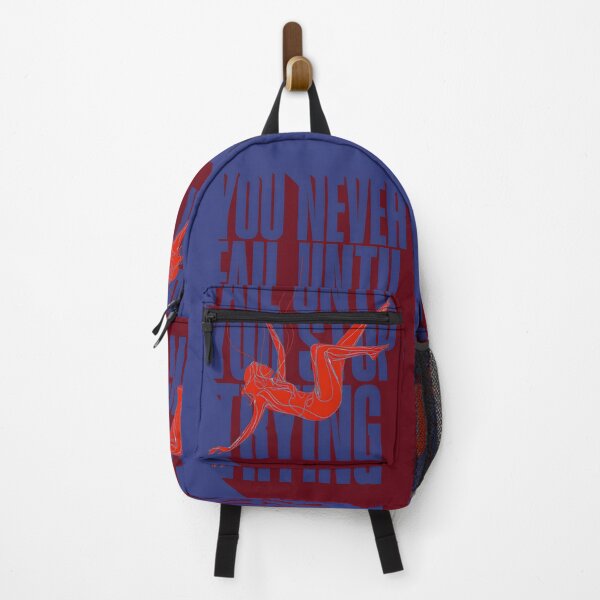 Item preview, You never fail until you stop trying designed and sold by pixelated_echoes.