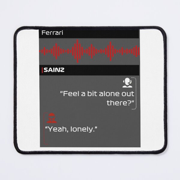 Item preview, Sainz 2024 Belgian Grand Prix Team Radio designed and sold by jiminsyeol.