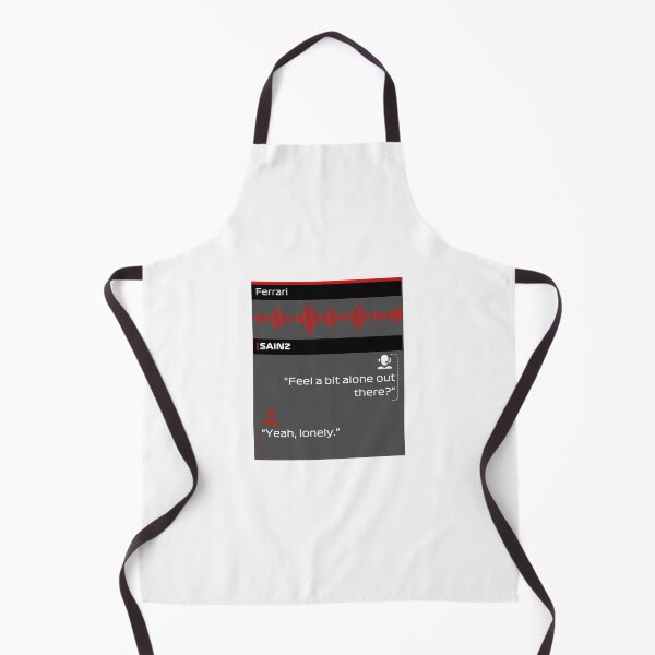Item preview, Sainz 2024 Belgian Grand Prix Team Radio designed and sold by jiminsyeol.
