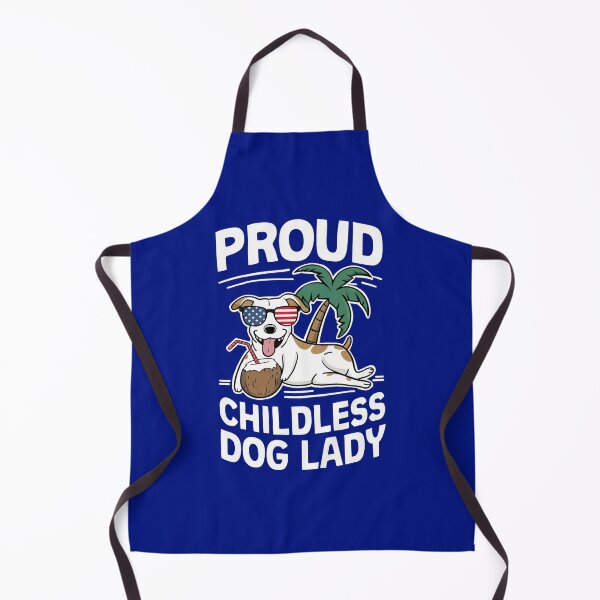 Item preview, Childless Dog Lady designed and sold by Flags  And co.