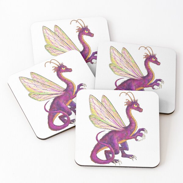 Item preview, Dragón de hadas designed and sold by Daenyr.
