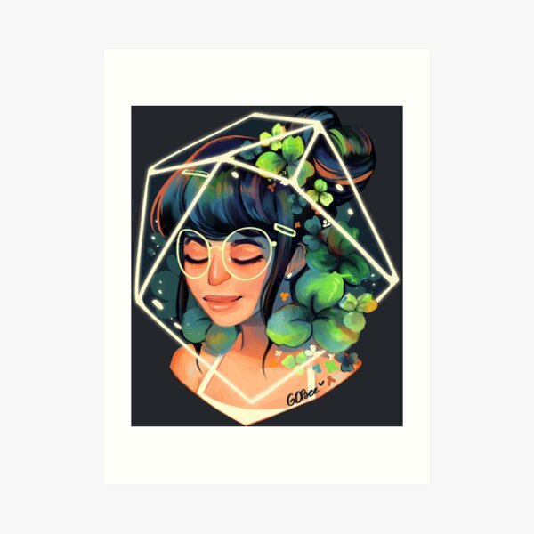 Clover Art Print