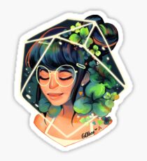 Clover Sticker