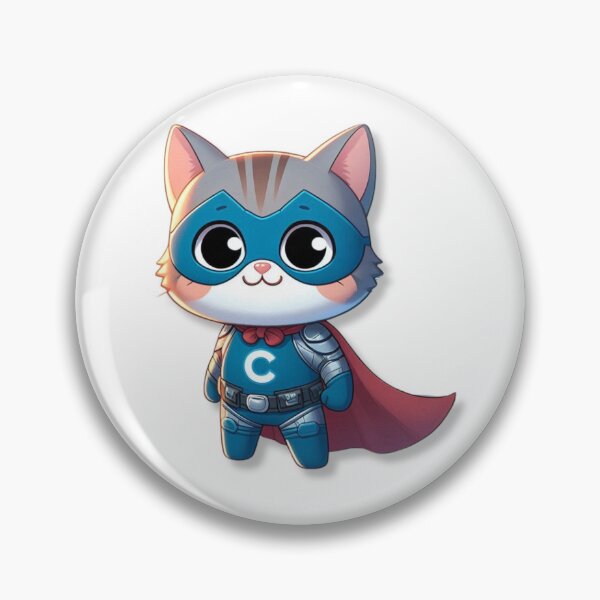 Item preview, Cat superhero designed and sold by Selinasimea.