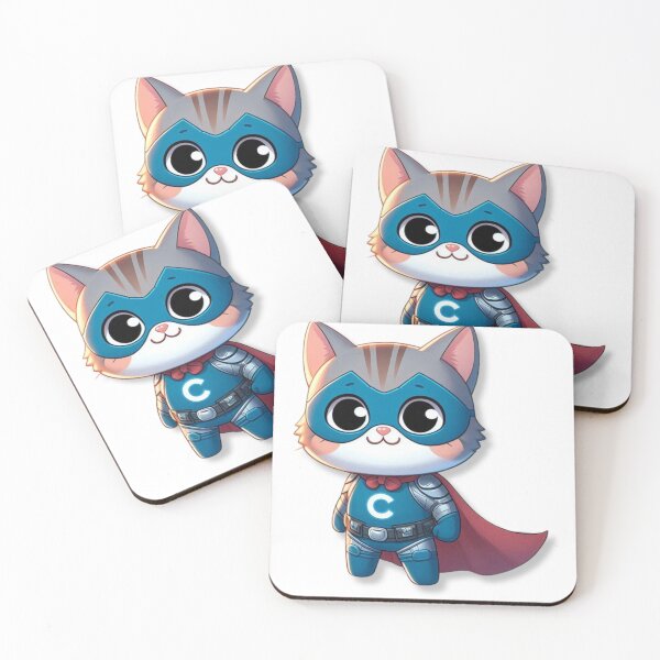 Item preview, Cat superhero designed and sold by Selinasimea.