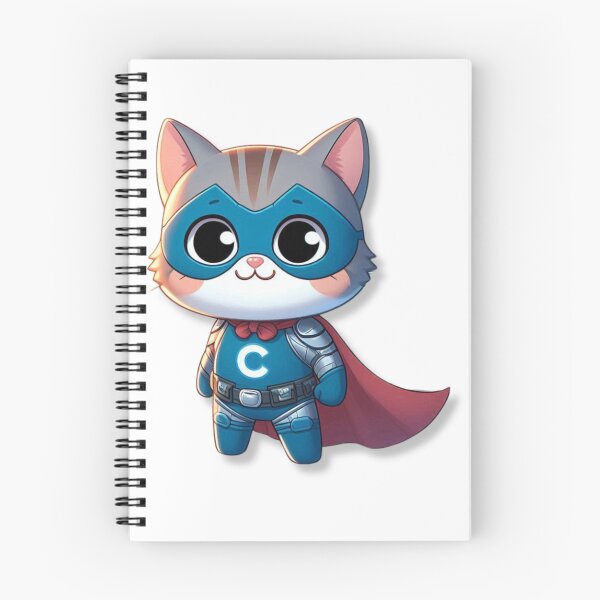 Item preview, Cat superhero designed and sold by Selinasimea.