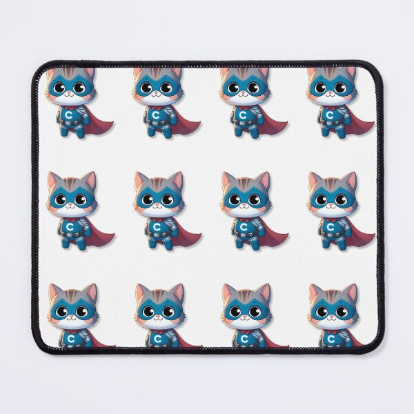Item preview, Cat superhero designed and sold by Selinasimea.