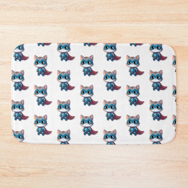 Item preview, Cat superhero designed and sold by Selinasimea.