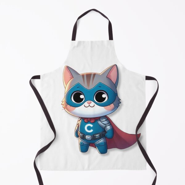 Item preview, Cat superhero designed and sold by Selinasimea.