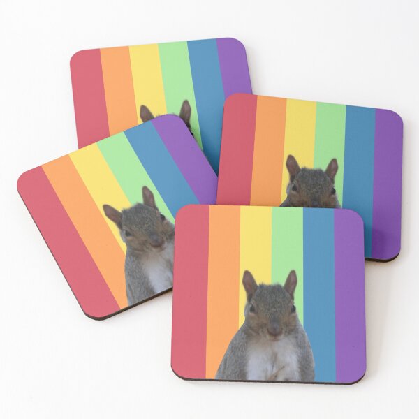 Item preview, Gay Squirrel designed and sold by Sarah Shelton.