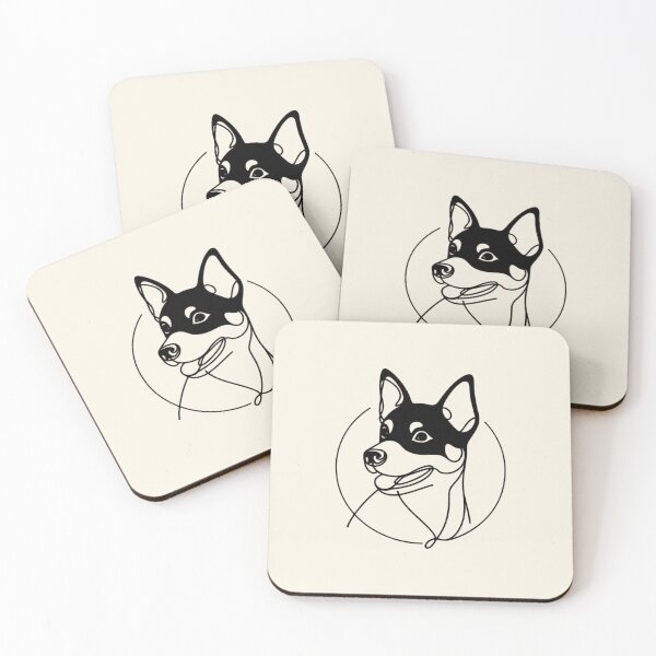 Item preview, Mascota Heeler de Lancashire designed and sold by zzz888.