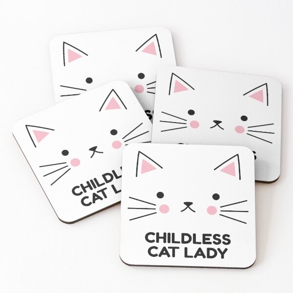 Item preview, Childess Cat Lady designed and sold by LunabelleTees.