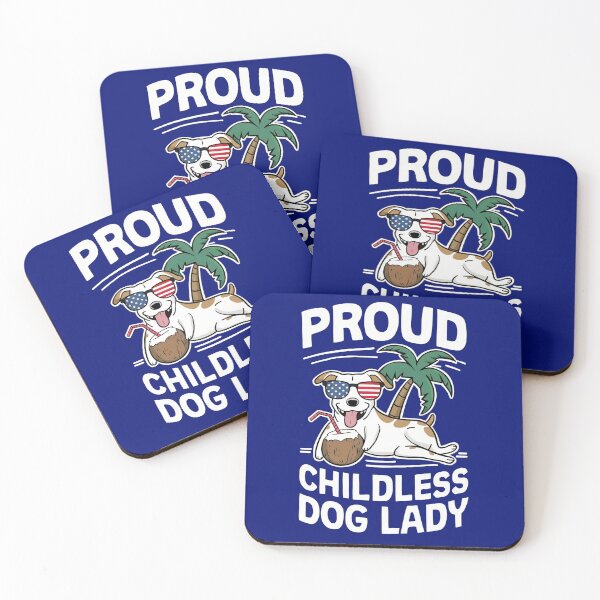 Item preview, Childless Dog Lady designed and sold by Flags  And co.