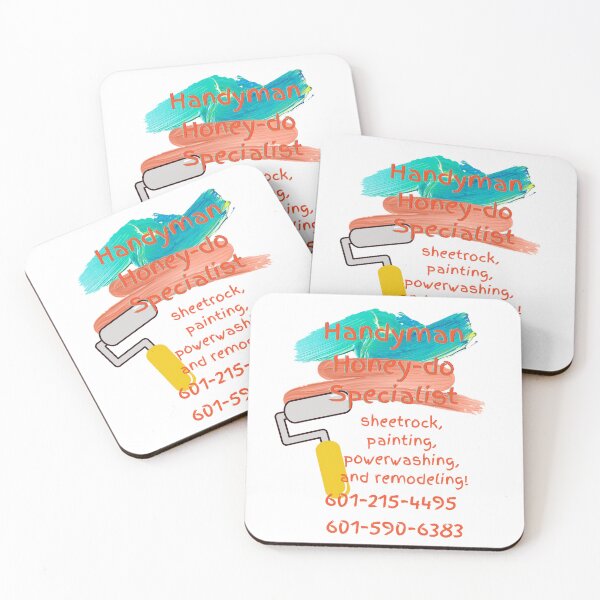 Item preview, handyman logo  designed and sold by Ashley L..
