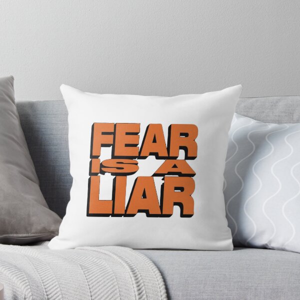 Item preview, Fear is a lair  designed and sold by Livrandel09.