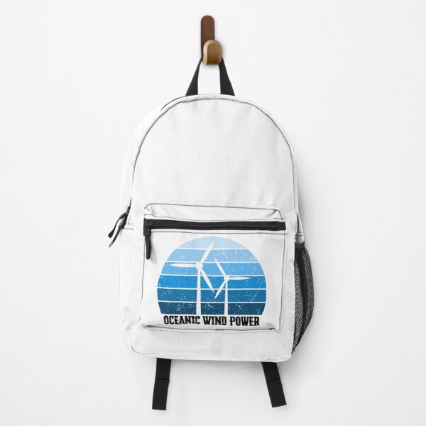 Item preview, Offshore Wind Oceanic Power Vintage Blue Sunset  designed and sold by kapsell.
