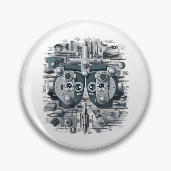 Item preview, ophthalmic technician designed and sold by mood-draftsman.