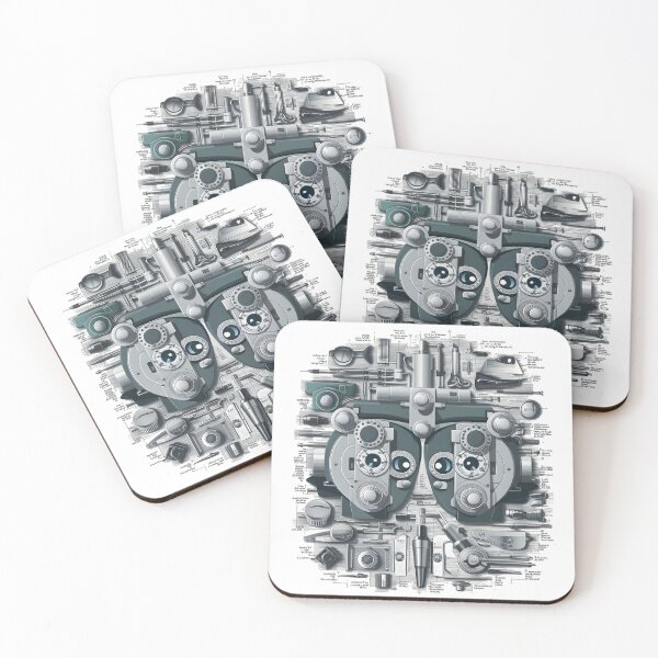 Item preview, ophthalmic technician designed and sold by mood-draftsman.