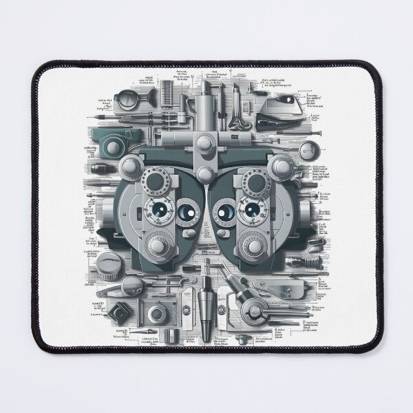 Item preview, ophthalmic technician designed and sold by mood-draftsman.