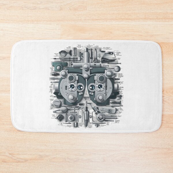 Item preview, ophthalmic technician designed and sold by mood-draftsman.