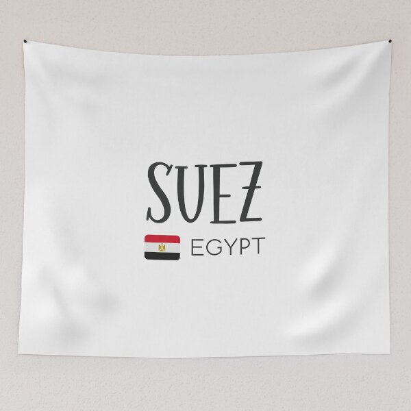 Item preview, Suez - Egypt  designed and sold by StudioRedKoala.