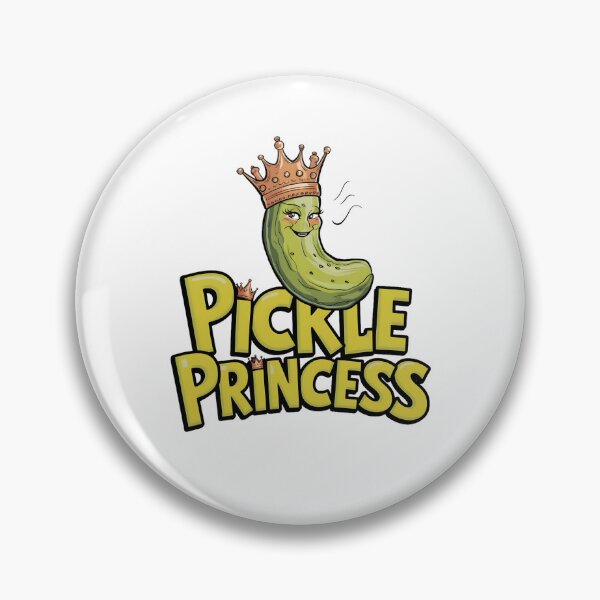 Item preview, Pickle Princess designed and sold by TahfahTk.