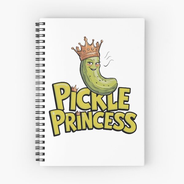 Item preview, Pickle Princess designed and sold by TahfahTk.