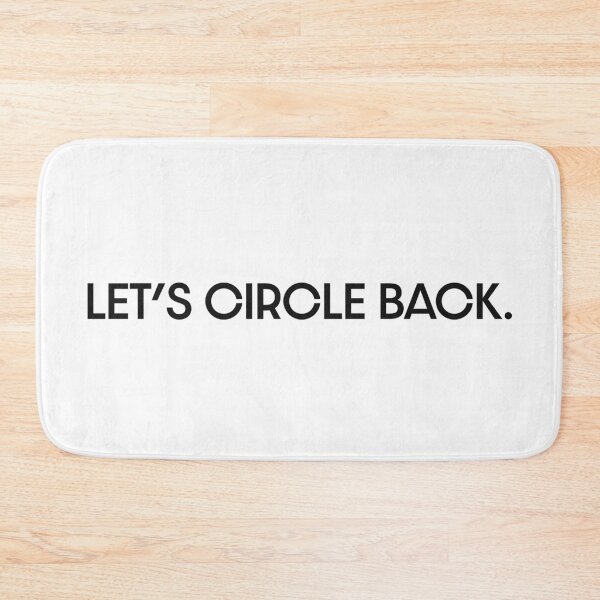 Item preview, Let's Circle Back | 2020 stickers | corpo stickers | tech stickers designed and sold by PoshPixel.