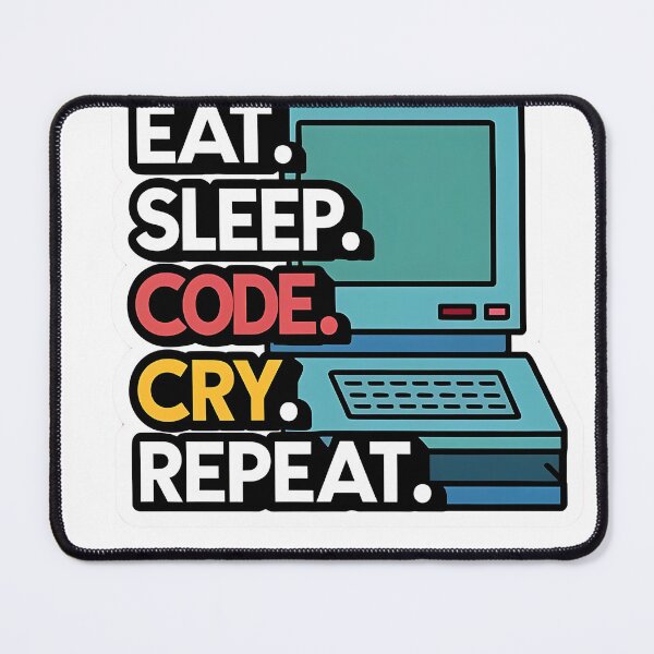Item preview, Eat Sleep Code Cry Repeat designed and sold by ashley4356.