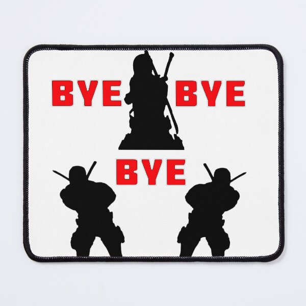 Item preview, Deadpool BYE BYE BYE designed and sold by LooCaThat.