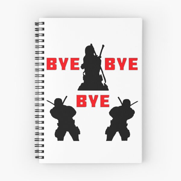 Item preview, Deadpool BYE BYE BYE designed and sold by LooCaThat.