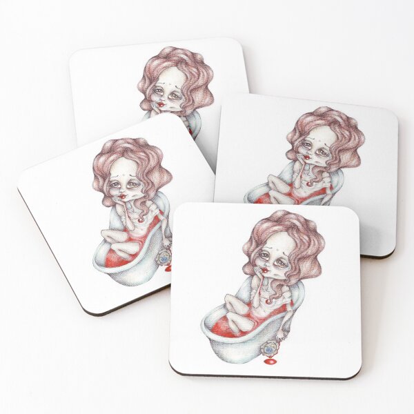Item preview, Hot and Bloody Bath designed and sold by Aurora Gritti.