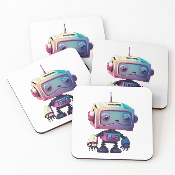 Item preview, Sad Robots #3 designed and sold by RoboNebula.