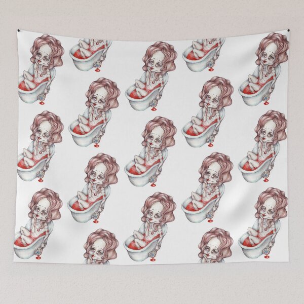 Item preview, Hot and Bloody Bath designed and sold by Aurora Gritti.
