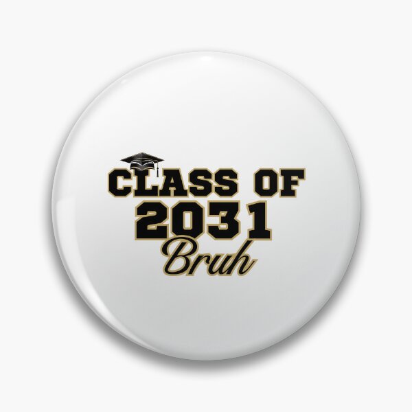 Item preview, Class of 2031 Senior 2031 Graduation Bruh designed and sold by Zikassabi.