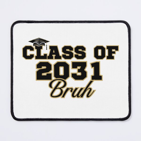 Item preview, Class of 2031 Senior 2031 Graduation Bruh designed and sold by Zikassabi.