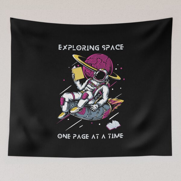 Item preview, Sci-Fi - Exploring Space one page at a time designed and sold by MerytonGallery.
