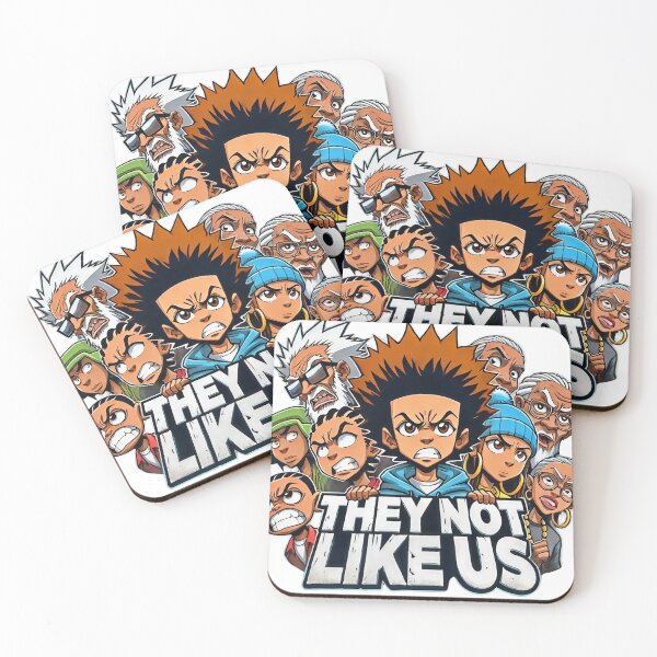 Item preview, They Not Like Us - v4 designed and sold by KriticalDesigns.