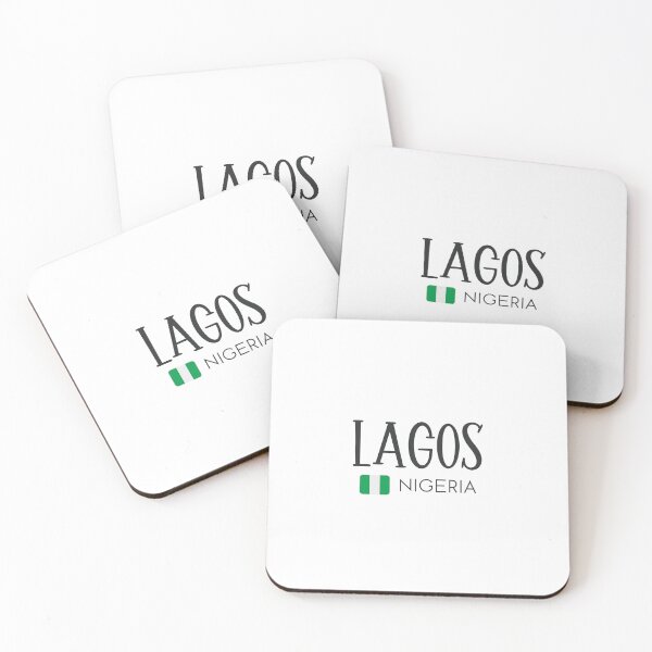 Item preview, Lagos - Nigeria designed and sold by StudioRedKoala.